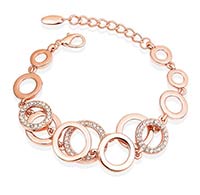 bracelet or rose fancydelli
